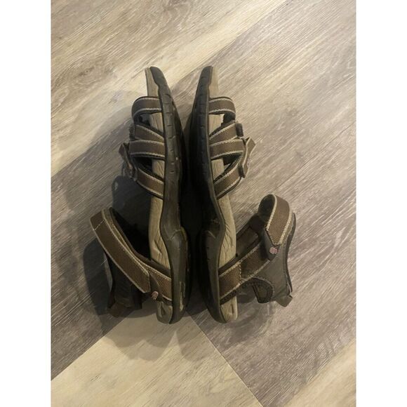 Teva Tirra womens 8 Purple Black 4266 Sport Sandals Comfort Adjustable - Picture 7 of 11